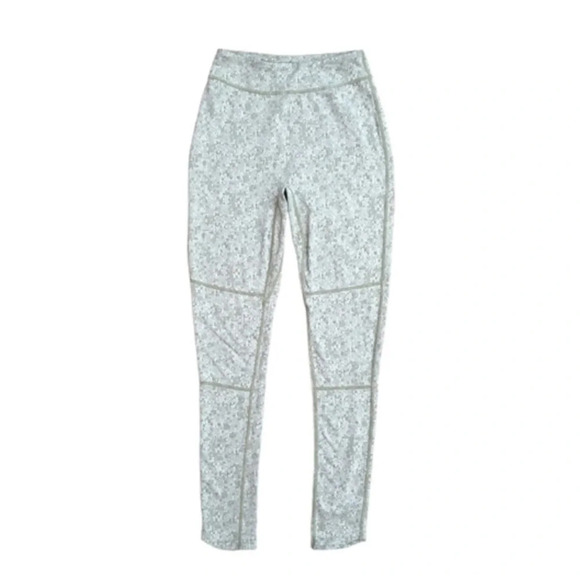 GYMSHARK Fleur Texture‎ Leggings in Malibu Blue Marl - Picture 1 of 4